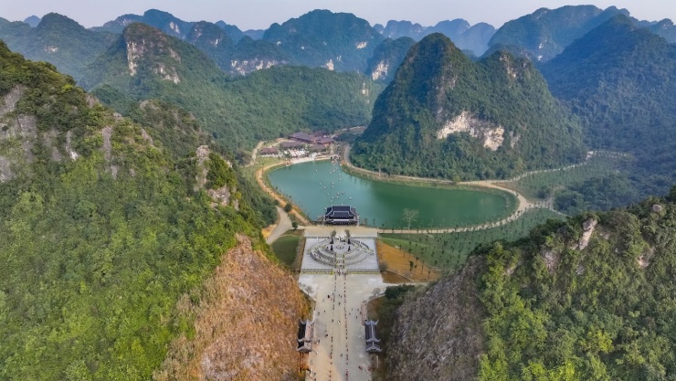 Điểm du lịch mới đẹp như "Phượng Hoàng cổ trấn" ở Ninh Bình - 6