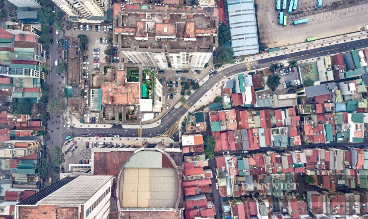 Dự án kết nối đường qua Công ty xe bus với dự án 423 Minh Khai (đoạn từ phố Lạc Trung, qua Chung cư 25 Lạc Trung đến cuối ngõ 559 Kim Ngưu) có tổng mức đầu tư hơn 83 tỷ đồng.&nbsp;