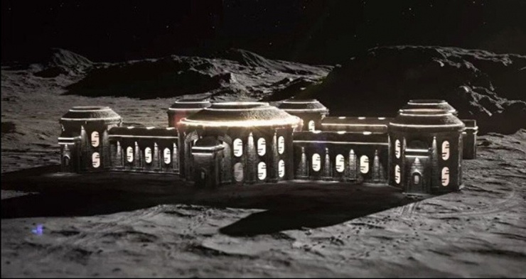 Khách sạn trên Mặt Trăng đầu tiên mà du khách giàu có có thể đặt phòng ngay bây giờ.