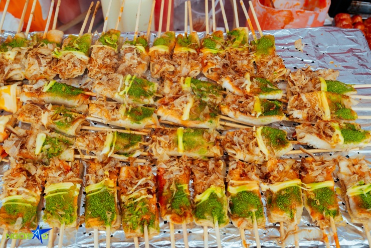 Gà đồi nướng Gia Lai, bún mắm Châu Đốc hút khách tại hội chợ mùa Xuân - 11