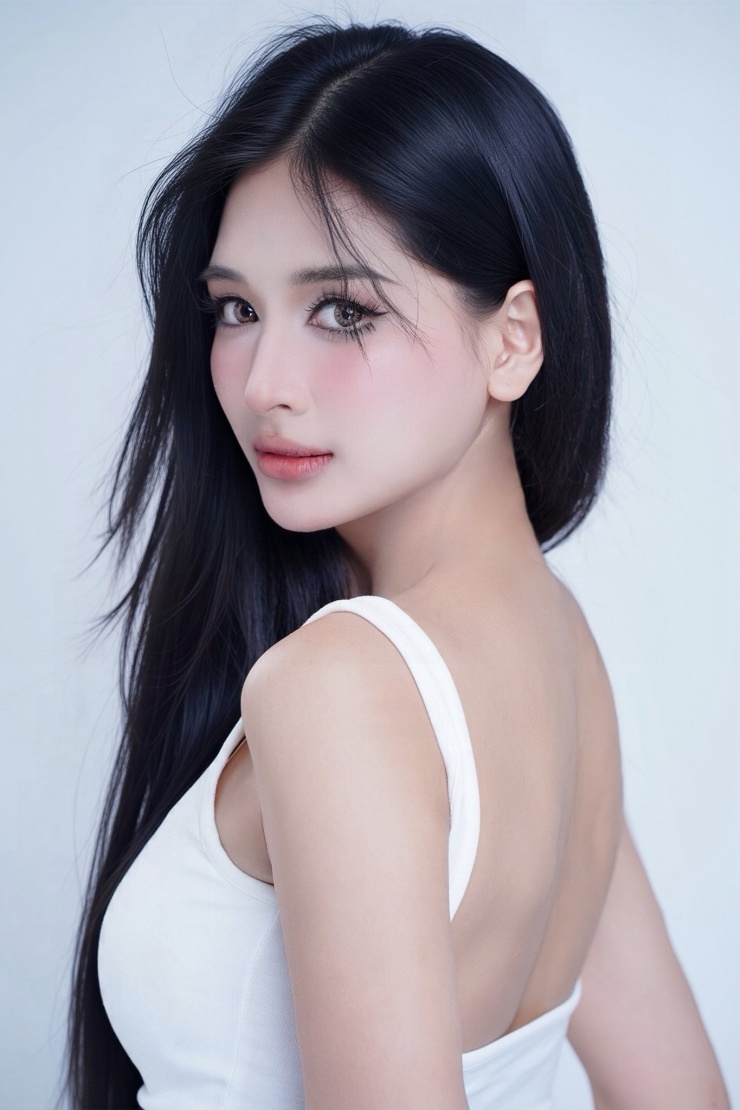 Yến My sở hữu gương mặt sắc nét và ngoại hình thu hút.&nbsp;