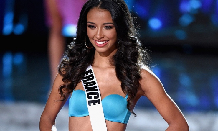 Hoa hậu Pháp 2014 Flora Coquerel.