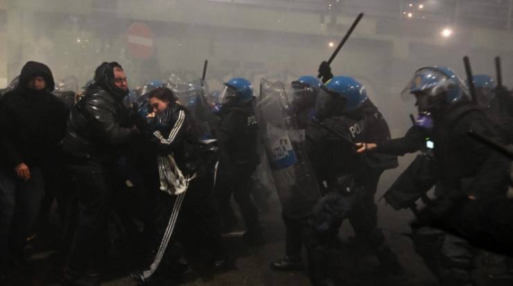 Bạo loạn, biểu tình chống lại Thế vận hội mùa Đông - 1