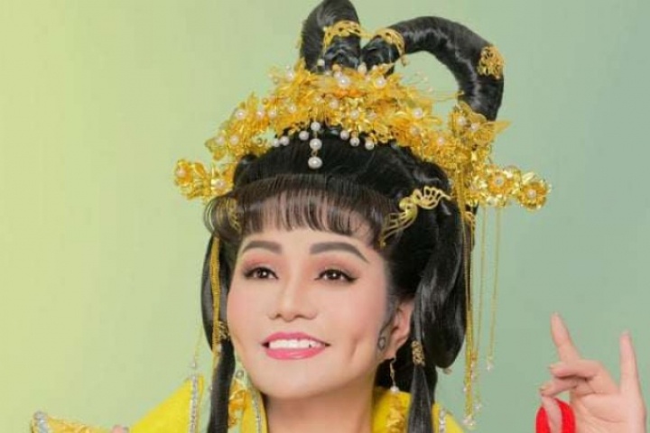 NSƯT Ngọc Huyền: "Nữ hoàng chi bảo" là nghệ sĩ trẻ nhất được phong danh hiệu Nghệ sĩ Ưu tú