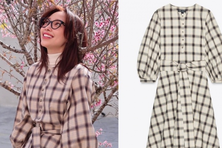 Tóc Tiên được khen khi diện loạt đồ bình dân