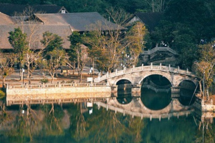 Điểm du lịch mới đẹp như "Phượng Hoàng cổ trấn" ở Ninh Bình