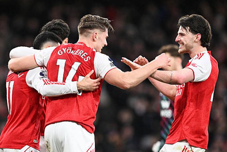 Arsenal đạt "hỏa lực" tối đa: Đây là lúc bứt tốc định đoạt cuộc đua vô địch