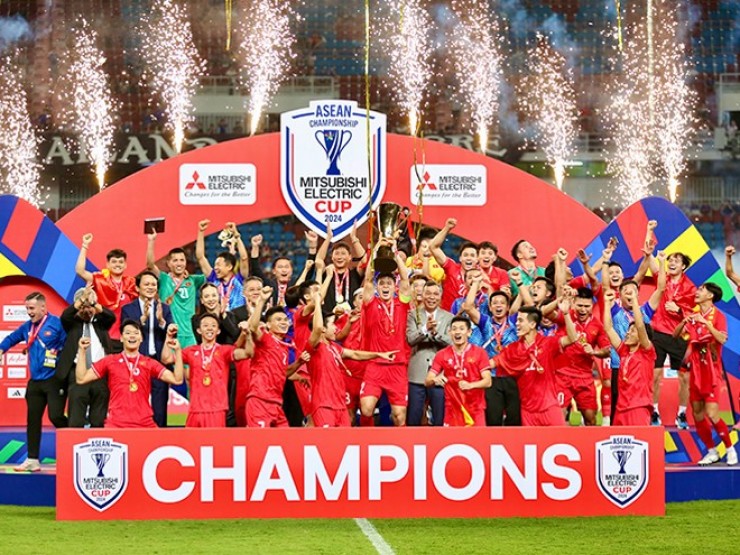 Bóng đá Việt Nam năm 2026: Giữ vị thế khu vực, hướng mục tiêu châu Á