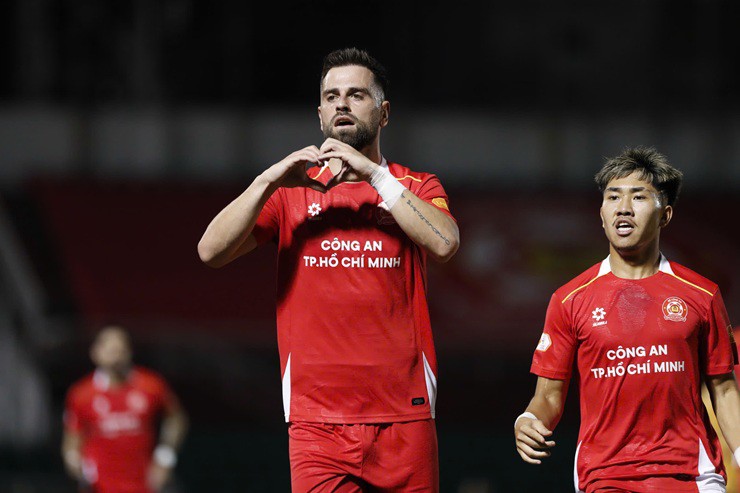 Trực tiếp bóng đá Công an TP.HCM - Thanh Hóa: Sao Việt kiều bỏ lỡ (V-League) (Hết giờ) - 3