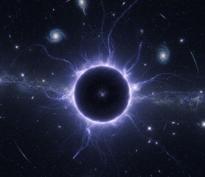 "Trái tim" của thiên hà chứa Trái Đất có thể là một thực thể kỳ lạ làm bằng vật chất tối Fermion