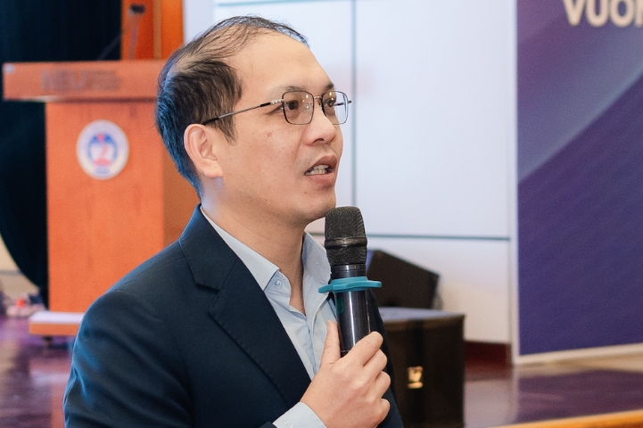 TS Lê Anh Đức – Trưởng phòng Quản lý đào tạo, Đại học Kinh tế Quốc dân