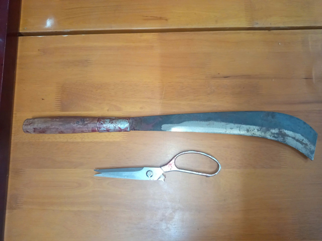 Tang vật cơ quan chức năng thu giữ (ảnh: CAQT).