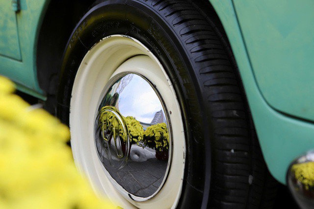 Những chiếc xe cổ được người chơi chăm sóc, bảo quản kỹ lưỡng để tránh hoen gỉ.