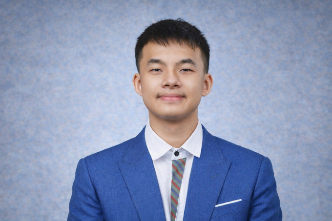 Đỗ Trí Đức. Ảnh: Nhà trường cung cấp