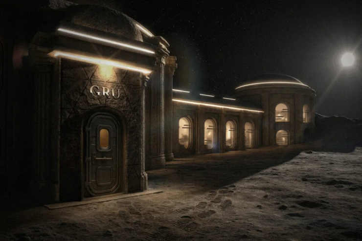 GRU Space mở ra tham vọng về chuyến du lịch nghỉ dưỡng trên Mặt Trăng.