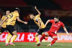 Trực tiếp bóng đá Công an TP.HCM - Thanh Hóa: Bàn thắng liên tiếp (V-League)