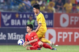 Trực tiếp bóng đá Thể Công Viettel - SLNA: Tiếp tục cuộc đua (V-League)