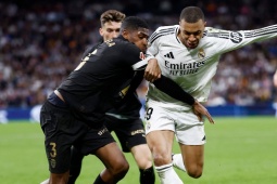 Trực tiếp bóng đá Valencia - Real Madrid: Chờ Mbappe tỏa sáng (La Liga)