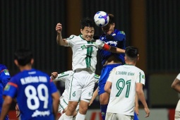 Video bóng đá Trẻ PVF CAND - Đồng Nai: Đội Công Phượng gặp khó (Hạng Nhất quốc gia)