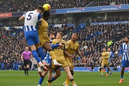 Trực tiếp bóng đá Brighton - Crystal Palace: Đôi công hấp dẫn (Ngoại hạng Anh)