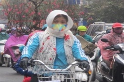 Không khí lạnh tràn về, miền Bắc chuyển rét đậm, có nơi dưới 3 độ C