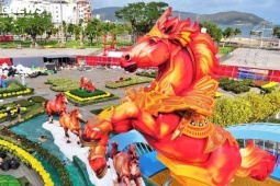 Lộ diện linh vật ngựa 'trùm cuối' ở Gia Lai - 'Ngựa chiến của Thánh Gióng'