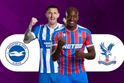 Trực tiếp bóng đá Brighton - Crystal Palace: Thắng để đua vé dự cúp châu Âu (Ngoại hạng Anh)