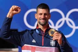 Nóng nhất thể thao chiều 8/2: Djokovic bày tỏ “khao khát” dự Olympic 2028