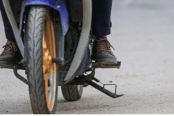 Quên gạt chân chống xe bị phạt cao nhất lên tới 14 triệu đồng