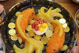 Mâm cúng ông Công ông Táo năm Ất Tỵ 2025: Nhiều gia đình chuẩn bị rất đủ món nhưng vẫn thiếu những lễ vật quan trọng này