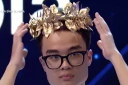 Nam sinh Hà Nội giỏi Toán thích làm thơ, giành vòng nguyệt quế Đường lên đỉnh Olympia