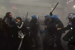 Bạo loạn, biểu tình chống lại Thế vận hội mùa Đông