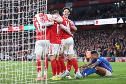 Bảng xếp hạng Ngoại hạng Anh: Arsenal & MU gây áp lực lớn lên đại chiến Liverpool - Man City