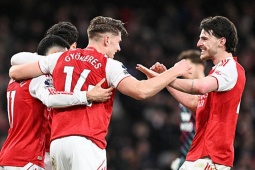 Arsenal đạt "hỏa lực" tối đa: Đây là lúc bứt tốc định đoạt cuộc đua vô địch