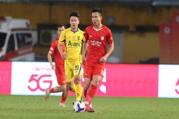 Video bóng đá Thể Công Viettel - SLNA: Hàng thủ tệ hại, vụn vỡ ở Hàng Đẫy (V-League)