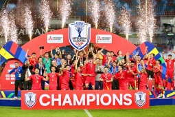 Bóng đá Việt Nam năm 2026: Giữ vị thế khu vực, hướng mục tiêu châu Á