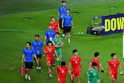 Căn phòng không tắt đèn của U23 Việt Nam: Nơi “chữa lành” của học trò thầy Kim