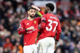 Mbeumo & Mainoo được ví với Salah & Best, Fernandes giống cầu thủ chỉ có trong game