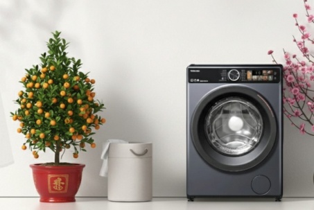 Cập nhật giá máy giặt Toshiba tháng Chạp: Giảm tới 23%