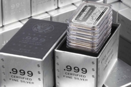 Giá bạc hôm nay 8/2/2026: Bạc thỏi 'cắm đầu' giảm tới 23 triệu/kg