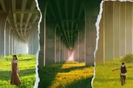 Lạc vào chốn “tuyệt đối điện ảnh” tại Đồng Tháp: Đồng cỏ xanh mướt đẹp ngỡ ngàng