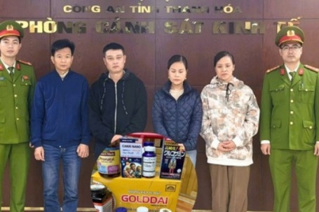 Đánh sập đường dây sản xuất thuốc giả, thực phẩm chức năng quy mô hàng trăm tỉ đồng