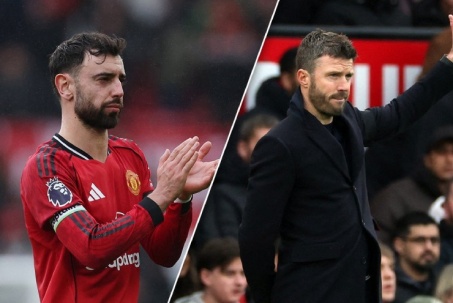 MU vượt thành tích cả mùa trước, thầy trò Carrick - Fernandes đưa nhau lên mây