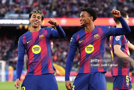 Nóng rực bảng xếp hạng La Liga: Barcelona thắng đậm bảo toàn ngôi đầu, gây sức ép Real