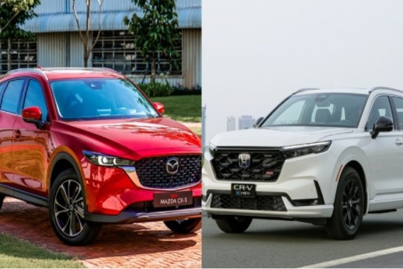 So sánh Honda CR-V và Mazda CX-5: Lựa chọn xe nào tốt hơn?