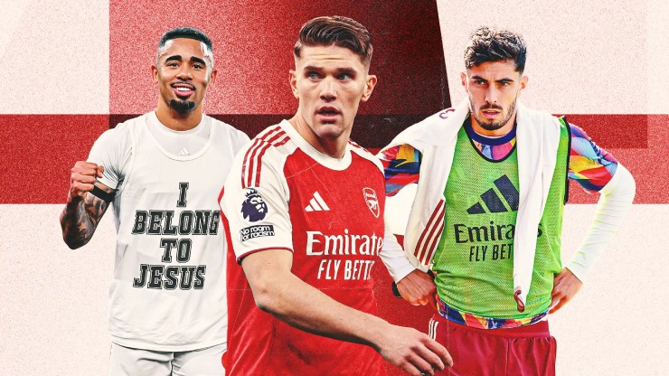 Phong độ trồi sụt, Gyokeres còn gặp khó khi Jesus và Havertz trở lại