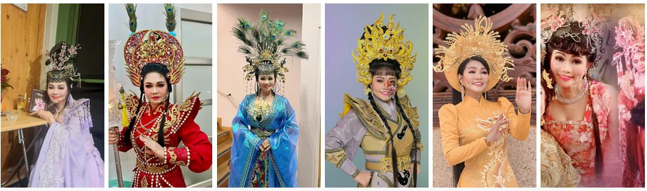 NSƯT để lại nhiều dấu ấn của các vai diễn trên sân khấu cải lương. Ảnh: FBNV