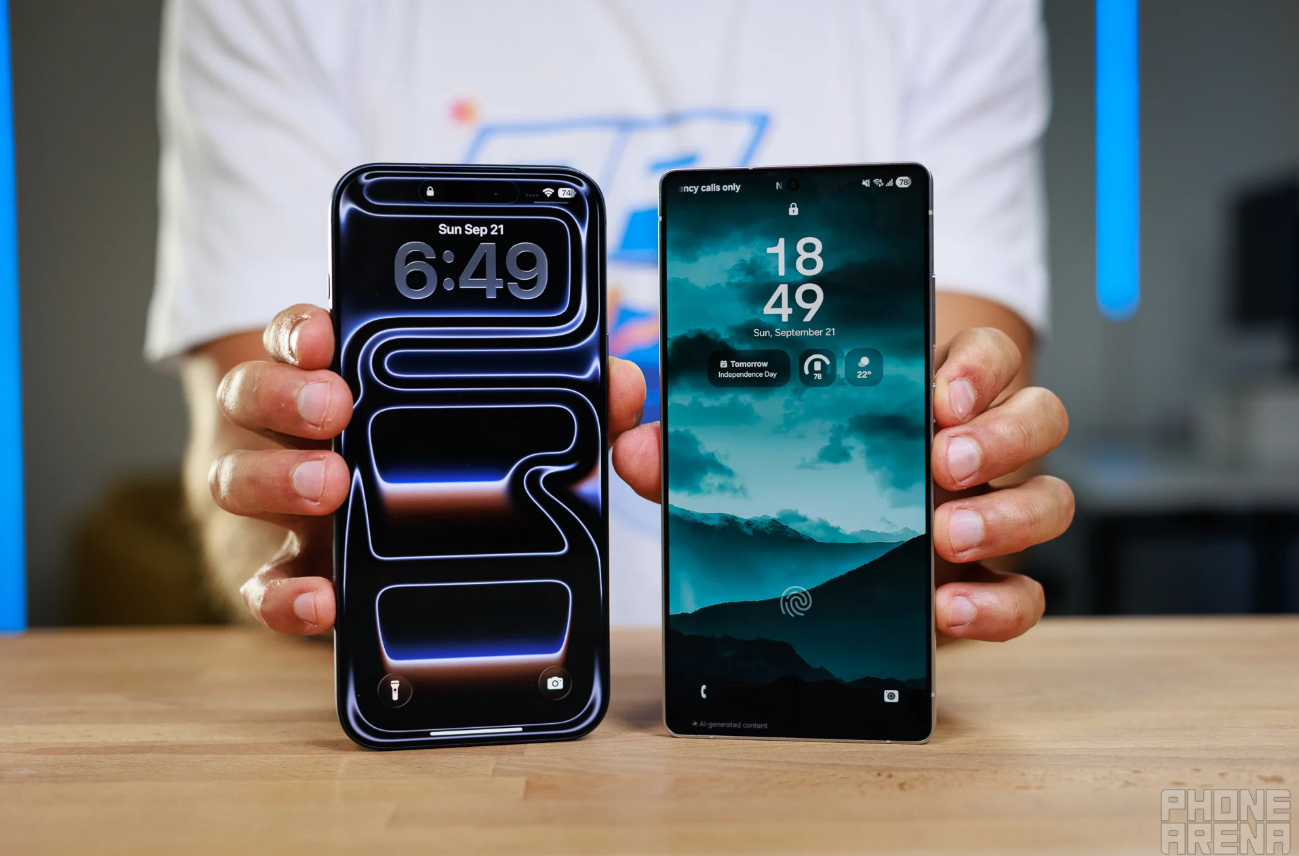 2 mẫu flagship này đều gây ấn tượng khi sử dụng.