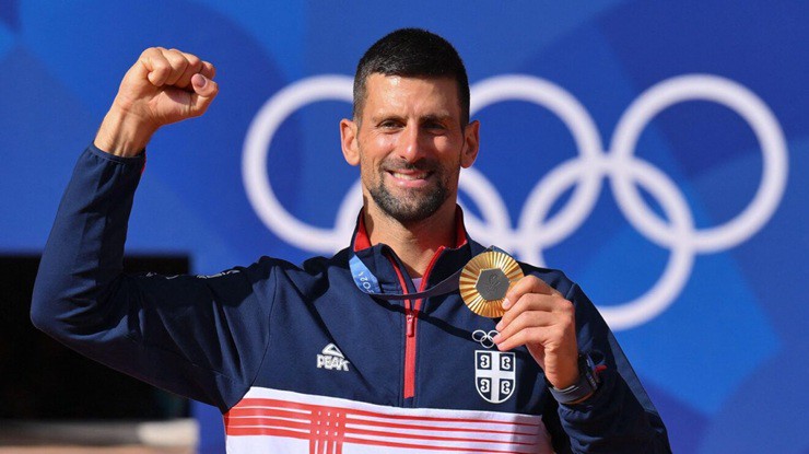 Trong sự nghiệp, Djokovic đã tham dự 4&nbsp;kỳ Olympic,&nbsp;đoạt 1 HCV tại Olympic Paris 2024