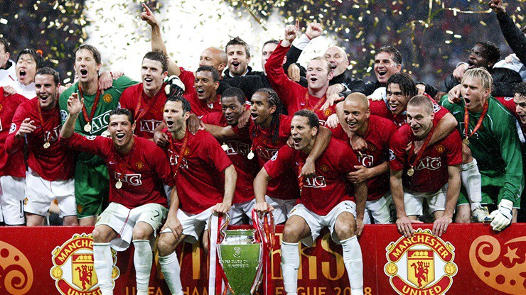 MU vô địch Champions League 2008